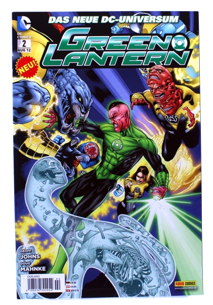 Green Lantern Comic (Das neue DC-Universum) Nr. 2: Sinestro Teil 2 von Panini